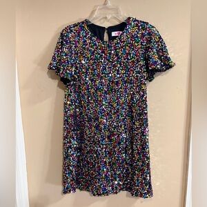 Buddy Love Multicolor Sequin Party Dress XS